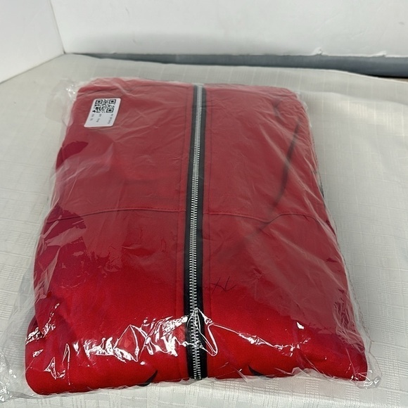 Last stand Spider Man RED AND BLACK SUIT Full zip hoodie XXL - Picture 6 of 8